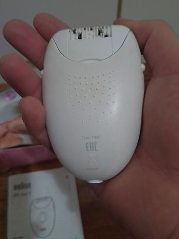 Električni depilatori: Braun Silk-épil 3 – epilator (model SE 3, Type 5320) - U paketu — 11