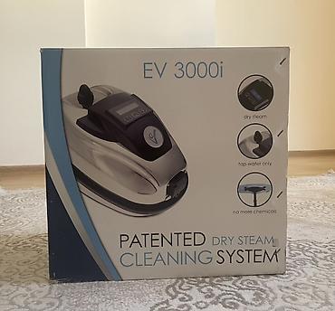 Ütülər və buxarlayıcılar: EV 3000i – patentləşdirilmiş quru buxar təmizləmə sistemi + EV Iron — 1