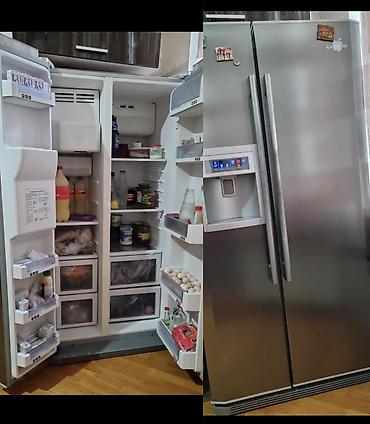 freezer aparat: İkiqapılı soyuducu Silverline evdən satış 470₼. Ünvan Həzi — 1