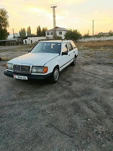 мерс сапог ош: Mercedes-Benz W124: 1998 г., 2.9 л, Механика, Дизель, Универсал — 5
