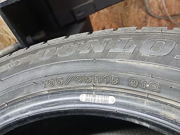 185 65: Шины 195 / 65 / R 15, Зима, Б/у, Комплект, Легковые, Япония, Dunlop — 2