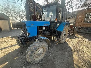 Тракторы МТЗ (Беларус): Трактор Мтз 82.1 2006 год выпуска прес подборщик Кыргызстан с — 11