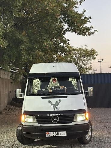 Mercedes-Benz Спринтер: 1999 г., 2.9 л, Механика, Бус at lalafo.kg Mercedes-Benz Спринтер: 1999 г., 2.9 л, Механика, Бус