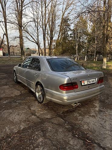 Mercedes-Benz: Mercedes-Benz E-Class: 2000 г., 4.3 л, Автомат, Бензин, Седан — 6