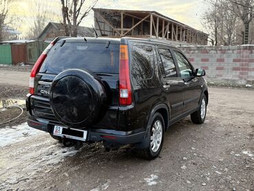 Honda: Honda CR-V: 2006 г., 2 л, Бензин, Внедорожник — 4