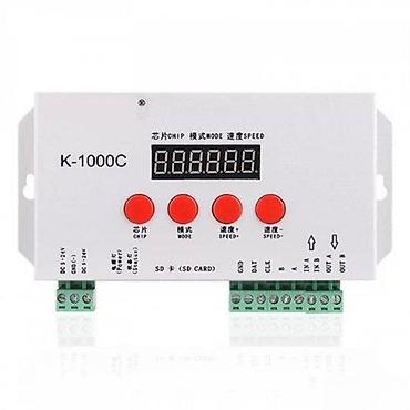 Rasveta: K-1OOOC T-1000S RGB WS2812B WS2811 APA102 DC-5V-24V. K-1000C — 8