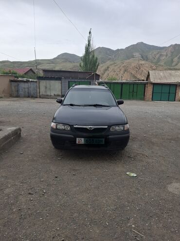 опел хечбек: Mazda 626: 1998 г., 1.8 л, Механика, Газ, Универсал