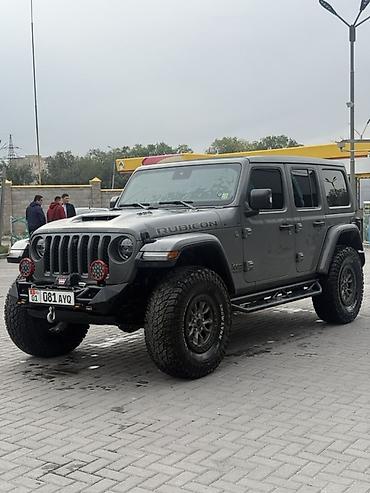 сары булун: Jeep Wrangler: 2022 г., 6.4 л, Автомат, Бензин, Жол тандабас — 1