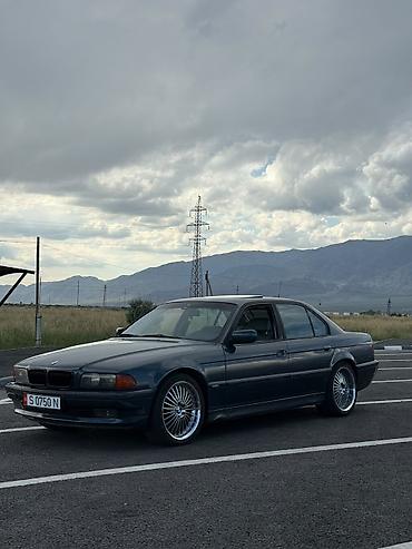 BMW 7 series: 1998 г., 4.4 л, Автомат, Бензин, Седан