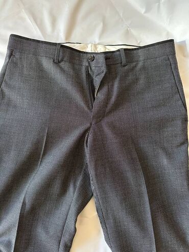 Pantalone: WOOLMARK BLEND - Nikad obučene muške elegantne/poslovne pantalone — 11