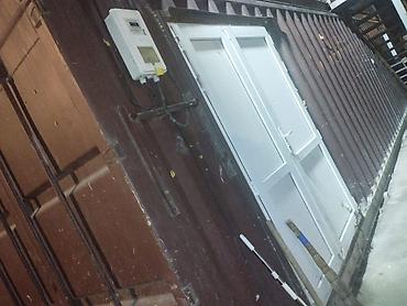 Продажа торговых контейнеров: Теплый модуль-контейнер/павильон с отделкой внутри - Формат — 3