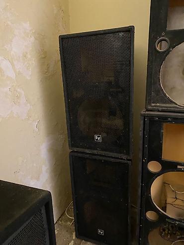 Audio: Dinamik qutusu.
3 cütdur.
Cütünün qiyməti yazılıb — 1