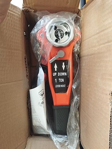 einhell tc gw 150: Mexaniki qaldırıcı – Lever Hoist, 1 ton - Yükdaşıma gücü: 1 ton - — 1