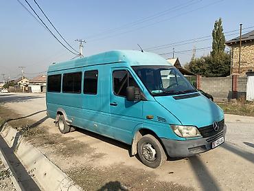 mercedes c220: Mercedes-Benz Спринтер: 2005 г., 2.7 л, Автомат, Дизель, Бус — 3