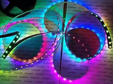 Rasveta: WS2812B LED TRAKA MAGIC RGB TRAKA 5M 5V 60 D/M ADRESABILNA | — 4