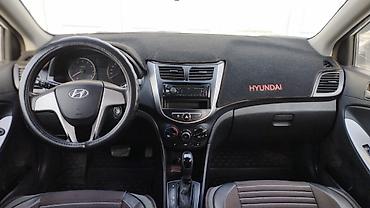 dodge hellcat: Hyundai Accent: 2015 г., 1.6 л, Автомат, Бензин, Седан — 4
