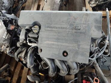 Коробки передач: Двигатель Ford Fiesta 1.4 FXJB 2004 (б/у)