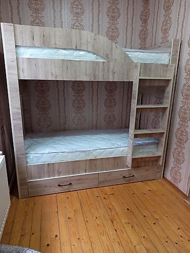 ucuz kravat: Oğlan və qız üçün, Yeni, Çarpayı, Matras ilə, Siyirməli, Laminat — 2