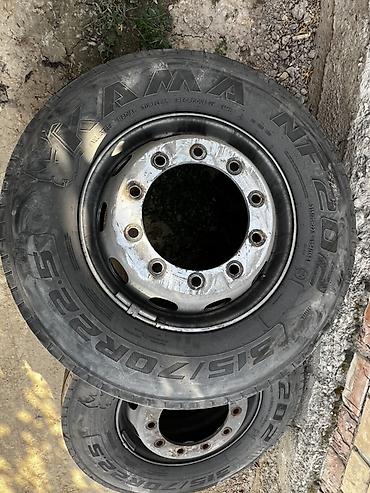 470 жх: КАМА ДИСКИ ЕВРОПЕЙСКИЕ - Размер: 315/70 R22.5 - Индексы — 1