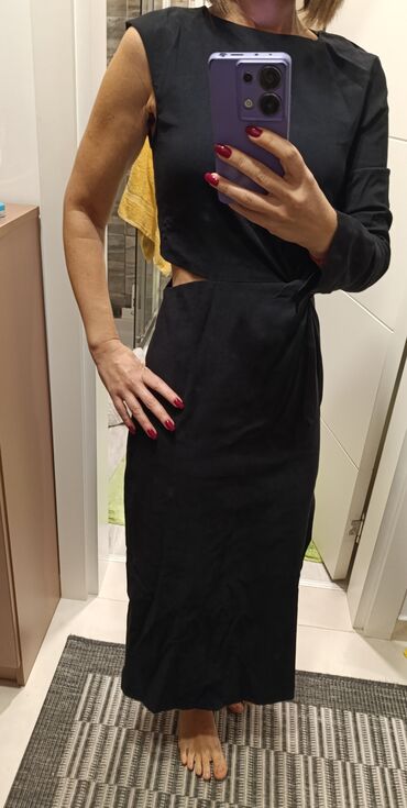 Haljine: Zara S (EU 36), bоја - Crna, Večernji, maturski, Drugi tip rukava — 11