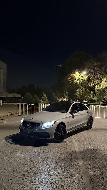 cla 250: Mercedes-Benz C-Class: 2019 г., 2 л, Автомат, Бензин, Седан — 1