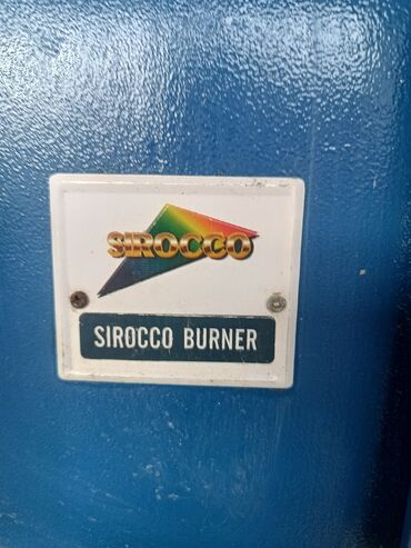 Sirocco Burner sənaye ocaqları və istilik sistemləri üçün nəzərdə
