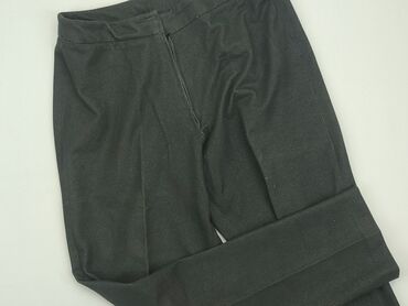 zara dzianinowe spodnie: Material trousers, L (EU 40), condition - Very good