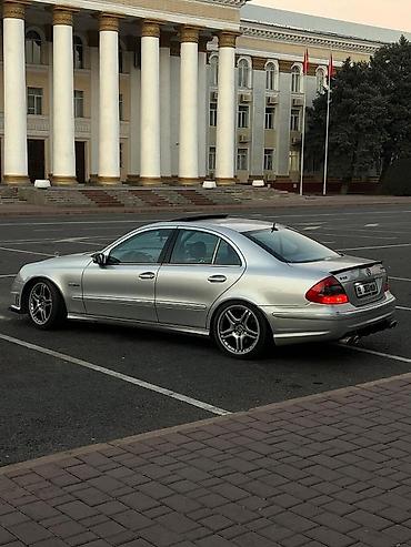 Продажа авто: Mercedes-Benz E-Class: 2003 г., 5.5 л, Автомат, Бензин, Седан — 2