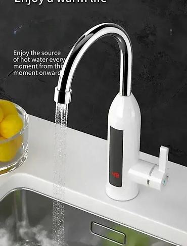 led strip light: Inox 023 slavina. inox 023 slavina slavina sa grejačem / protočni — 1