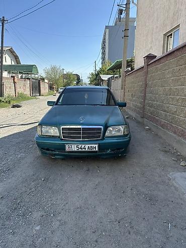 mersedes e class: Mercedes-Benz C-Class: 1994 г., 1.8 л, Механика, Бензин, Седан — 6