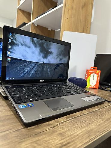 Ноутбуки и аксессуары: Б/у Acer Aspire, 15.6 ", Intel Core i5, 256 ГБ, Платная доставка — 2