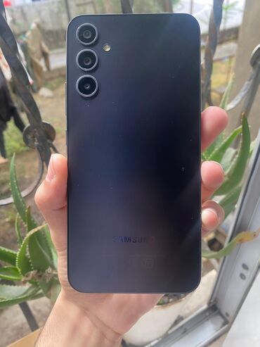 Samsung: Samsung Galaxy A34 5G, 128 GB, rəng - Qara, Sensor, Barmaq izi, İki sim kartlı