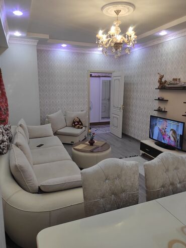 saray mtk 67 kv: 2 otaqlı, Yeni tikili, 58 kv. m
