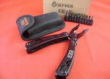 gitare cene: Gerber Multi Set Gerber Bear Grylls multi-alat – nov, kao na slici — 1