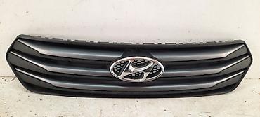 creta: Решетка радиатора Hyundai 2016 г., Новый, Аналог — 2