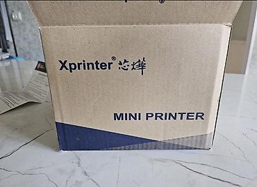 Торговое оборудование: Мини-принтер Xprinter. Компактный принтер в небольшом корпусе — 1