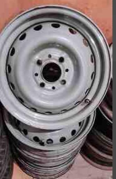 mercedes 111 mator: İşlənmiş Disk VAZ (LADA) R 13, 4 Boltlu — 1
