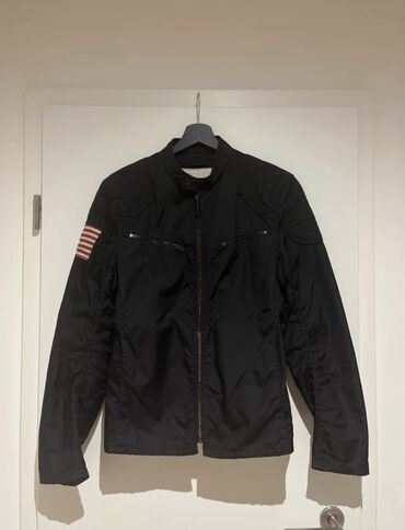 Pencəklər: Ralph Lauren Denim & Supply kişi gödəkçəsi - Rəng: qara - Ölçü: S