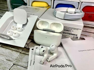 airpods pro подделка купить: Вакуумные, Apple, Новый, Беспроводные (Bluetooth), Классические