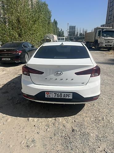 аванти: Hyundai Avante: 2019 г., 1.6 л, Бензин, Седан — 2