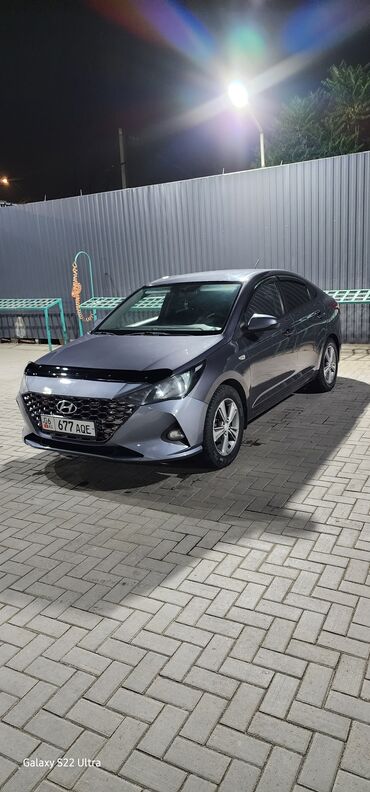 Hyundai: Hyundai Solaris: 2021 г., 1.6 л, Автомат, Бензин, Седан