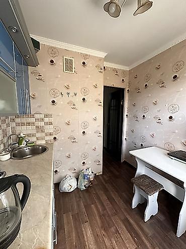Продажа квартир: 1 комната, 32 м², Ата-Тюрк парк 104 серия, 4 этаж, Дизайнерский ремонт — 4