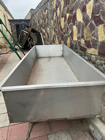 Süd sağan aparatlar: Pendir vannasi 3 ededdir — 2