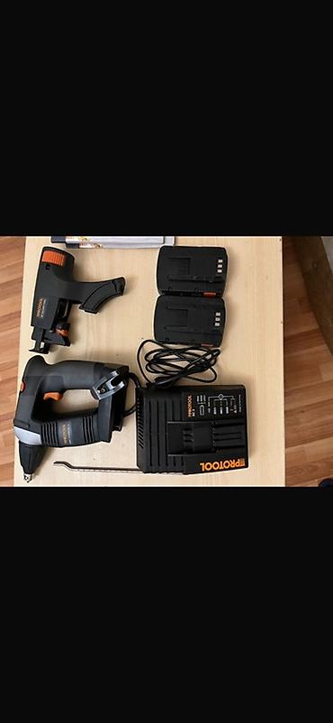festool: PROTOOL (FESTOOL qrup) gipsokarton üçün avtomatik vintvurma dəsti — 1