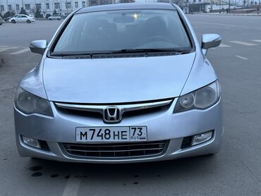 Honda: Honda Civic: 2008 г., 1.8 л, Автомат, Бензин, Седан