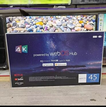 Телевизоры: Телевизор YASIN 43" (109 см) Slim с Google TV - Платформа: Google TV — 2