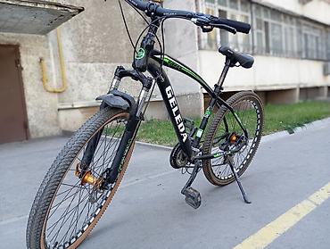 29: Срочно Горный велосипед GELEDA Sport, колёса 29" - Рама: стальная — 2