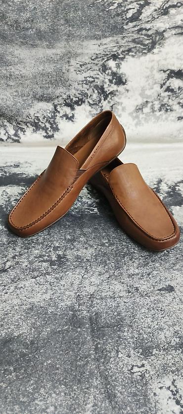 Ayaqqabılar: Кожаные макасины Голандского бренда ALDO . Размер 43 — 3