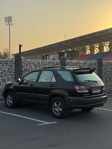 лехсу: Lexus RX: 2002 г., 3 л, Автомат, Бензин, Кроссовер — 7