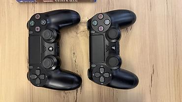 Видеоигры и приставки: Sony PlayStation 4 Slim 1TB satılır. Səliqəli işlədilib, texniki — 2